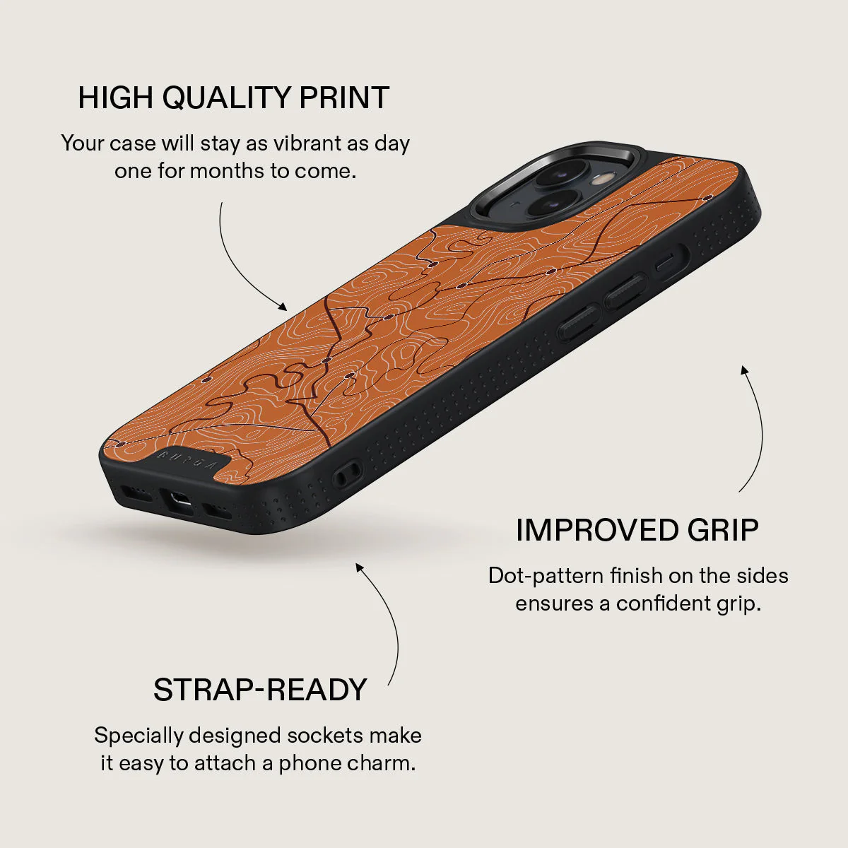 Latitude - iPhone 14 Case - Image 16