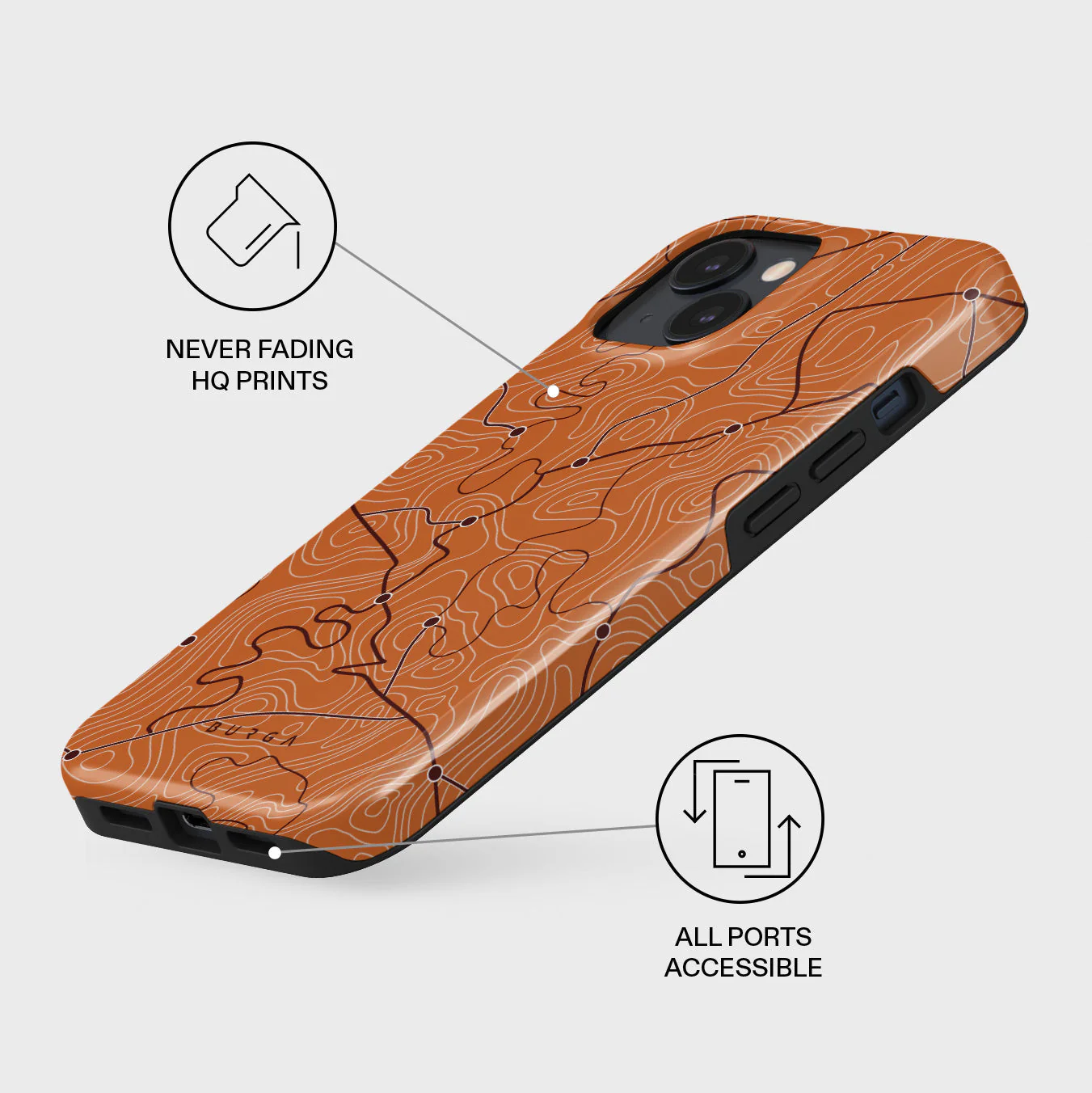 Latitude - iPhone 14 Plus Case - Image 3