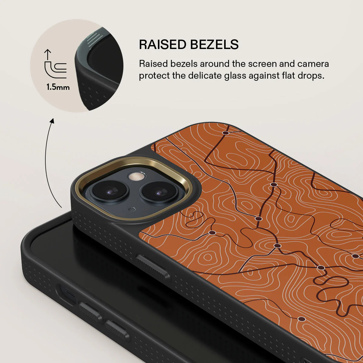 Latitude - iPhone 14 Plus Case - Image 8
