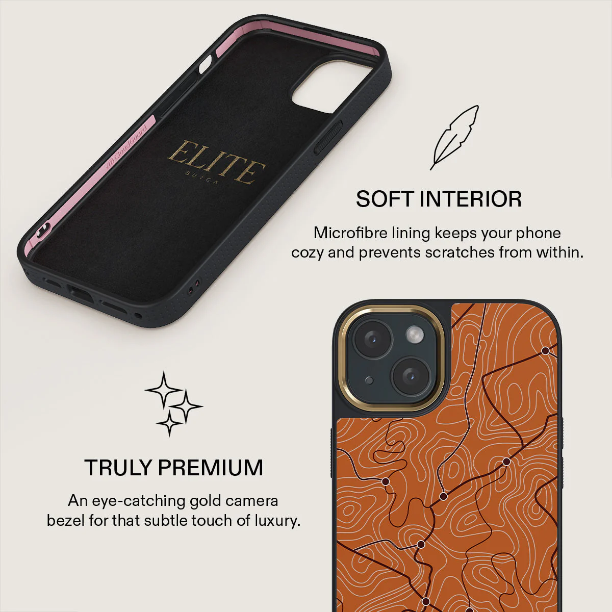 Latitude - iPhone 15 Case - Image 10