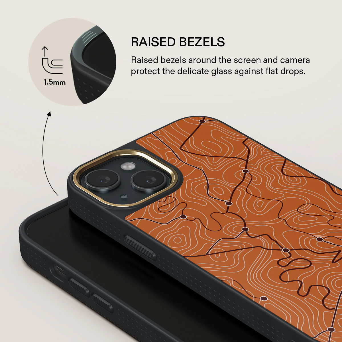 Latitude - iPhone 15 Case - Image 8
