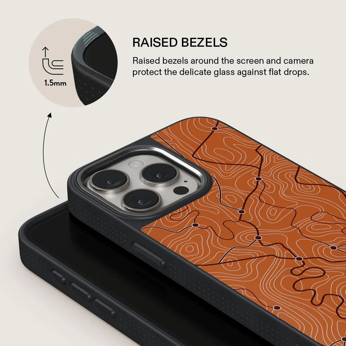 Latitude - iPhone 15 Pro Case - Image 15