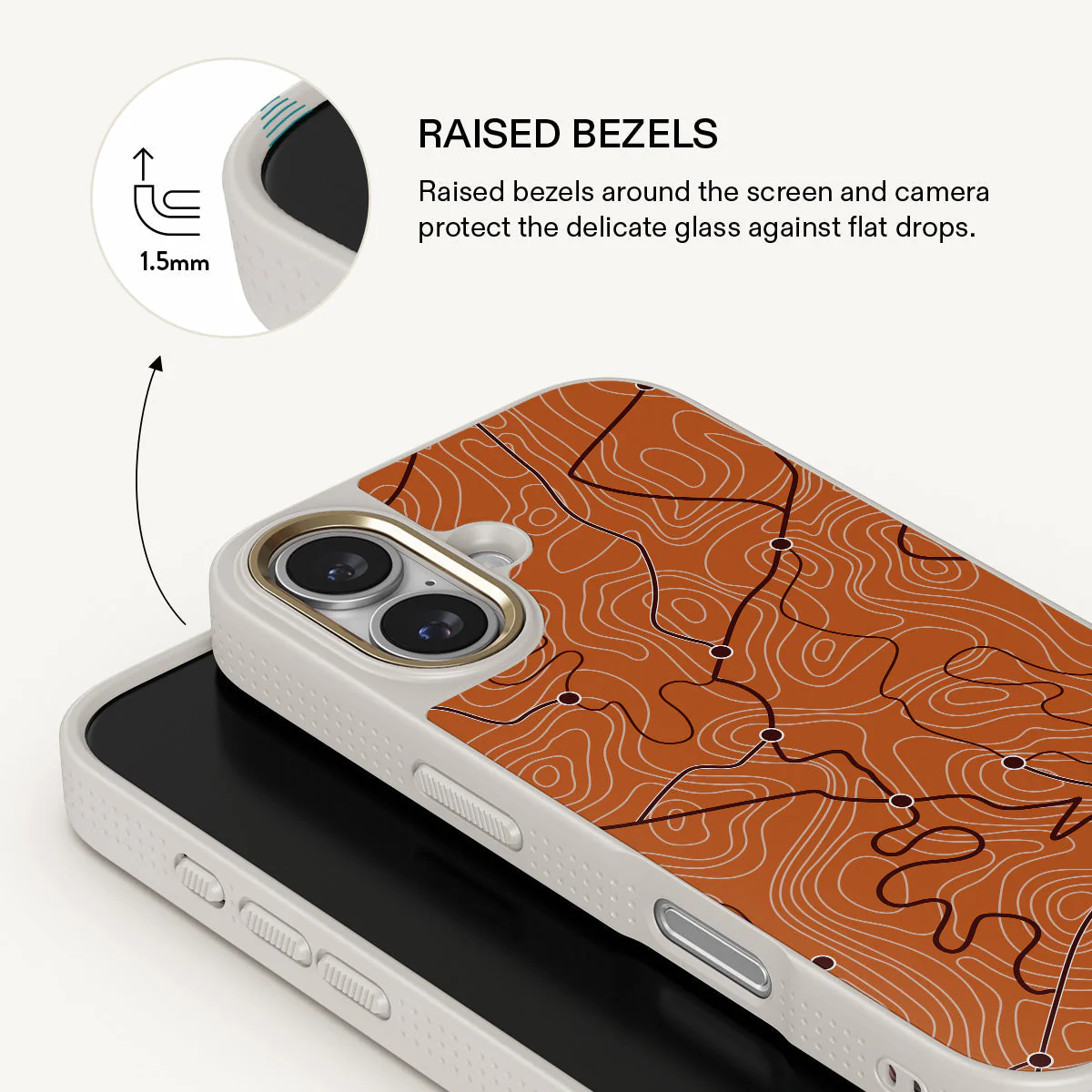 Latitude - iPhone 16 Case - Image 23