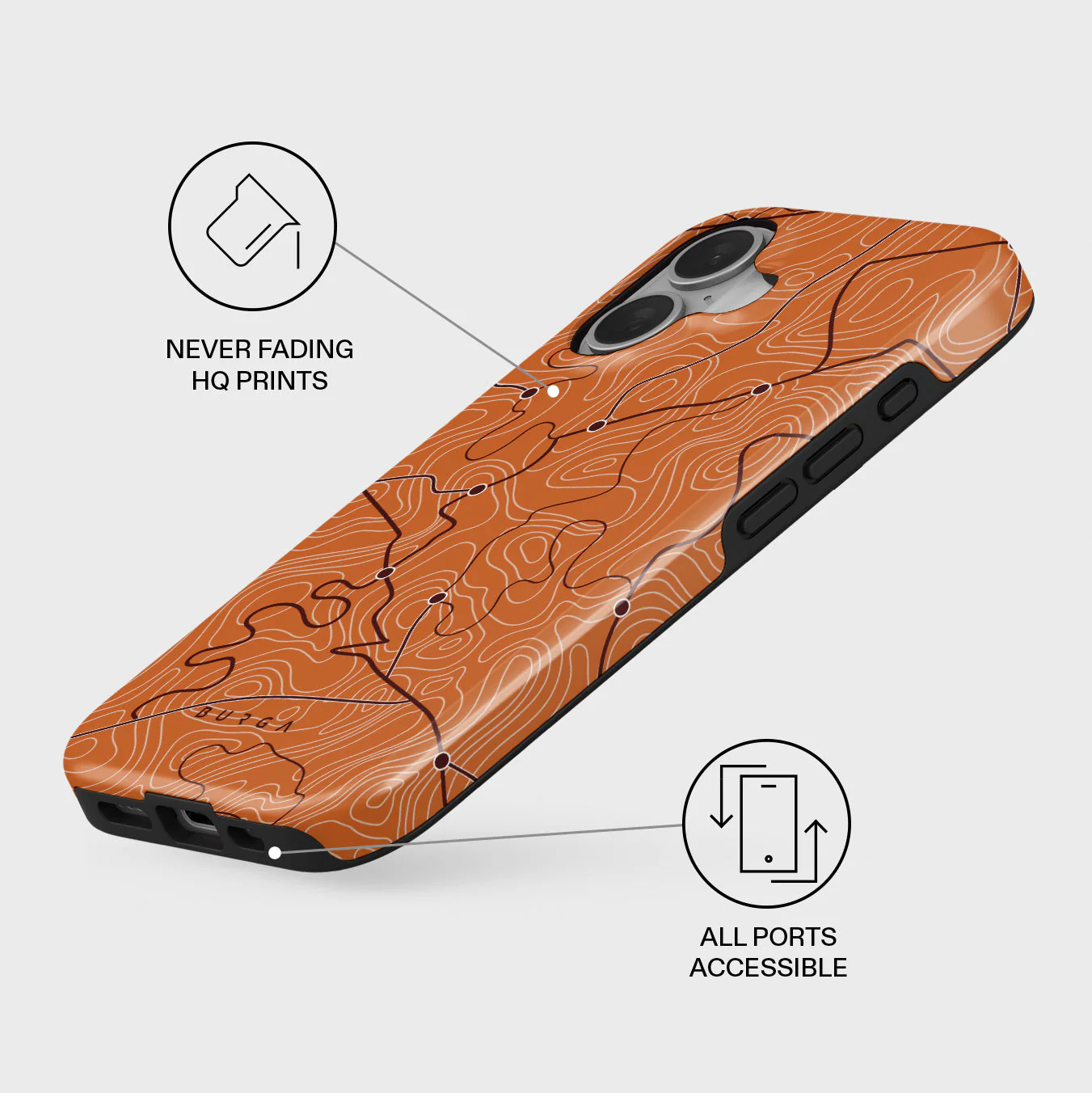 Latitude - iPhone 16 Case - Image 3