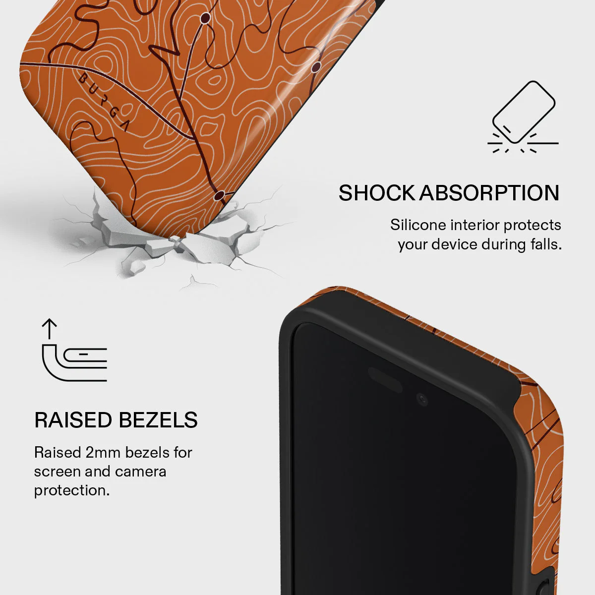 Latitude - iPhone 16 Case - Image 4