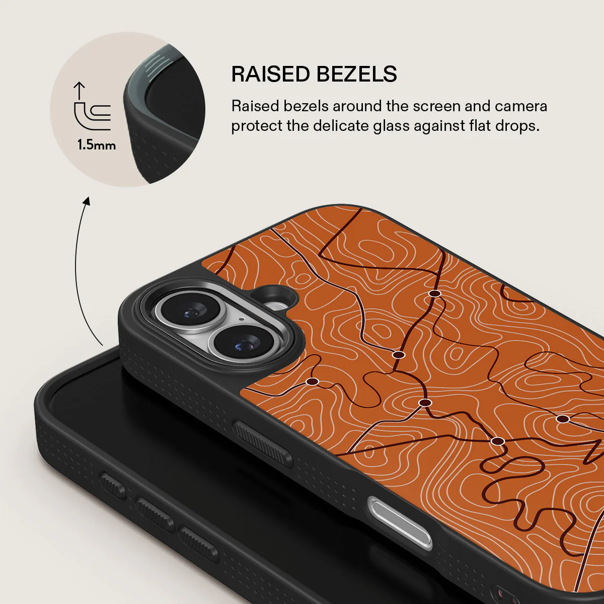 Latitude - iPhone 16 Plus Case - Image 16