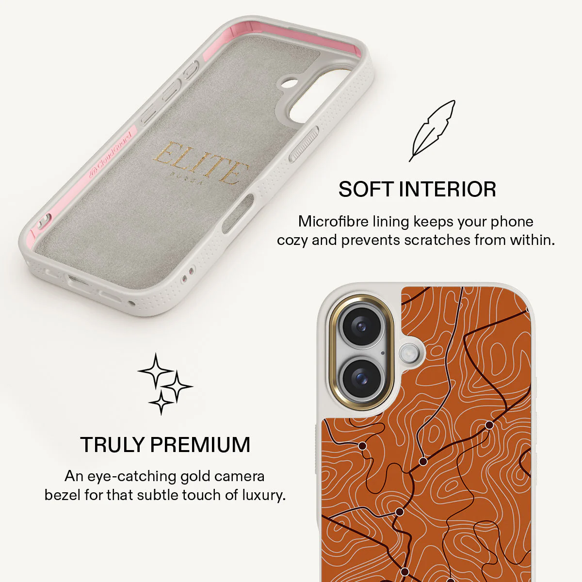 Latitude - iPhone 16 Plus Case - Image 25