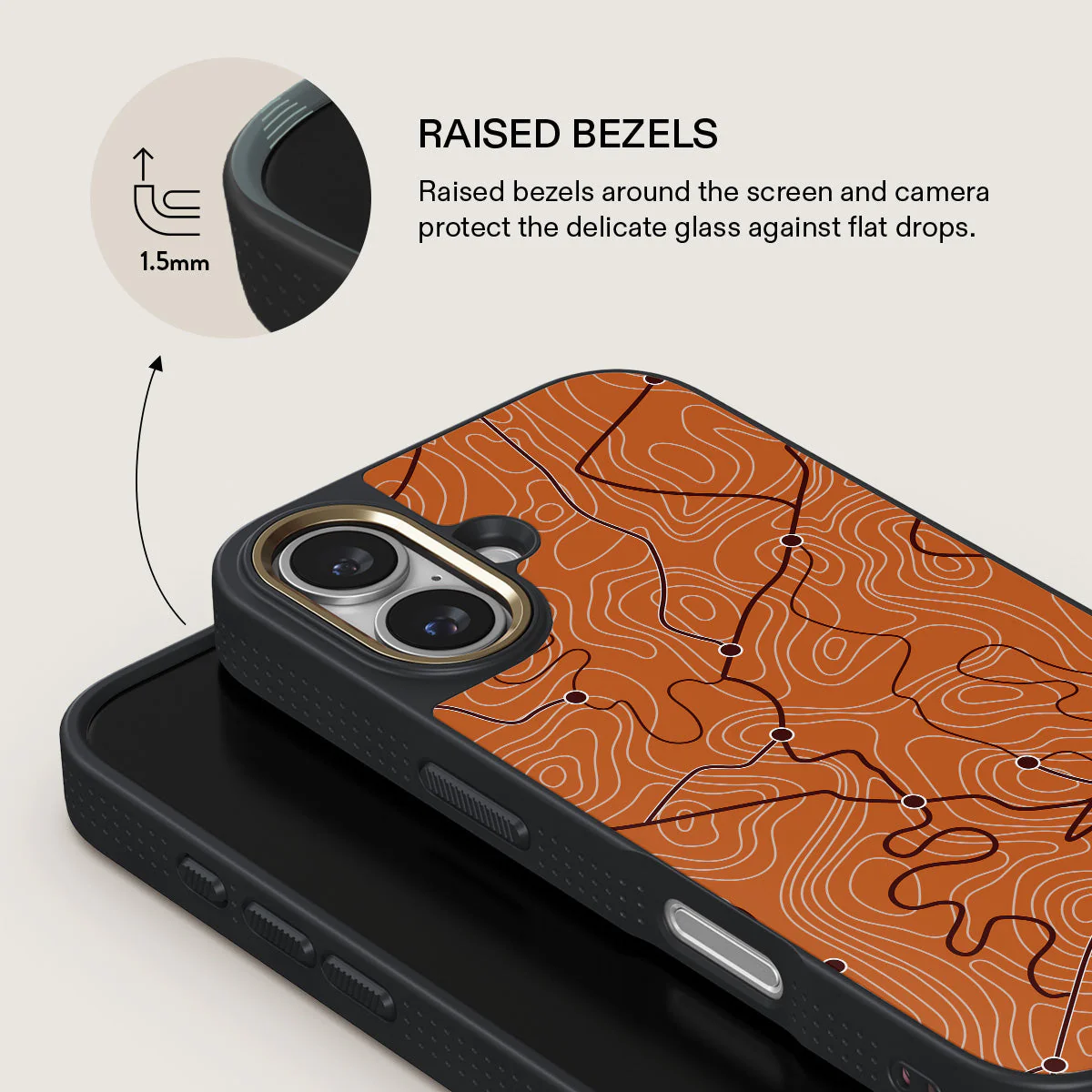 Latitude - iPhone 16 Plus Case - Image 9