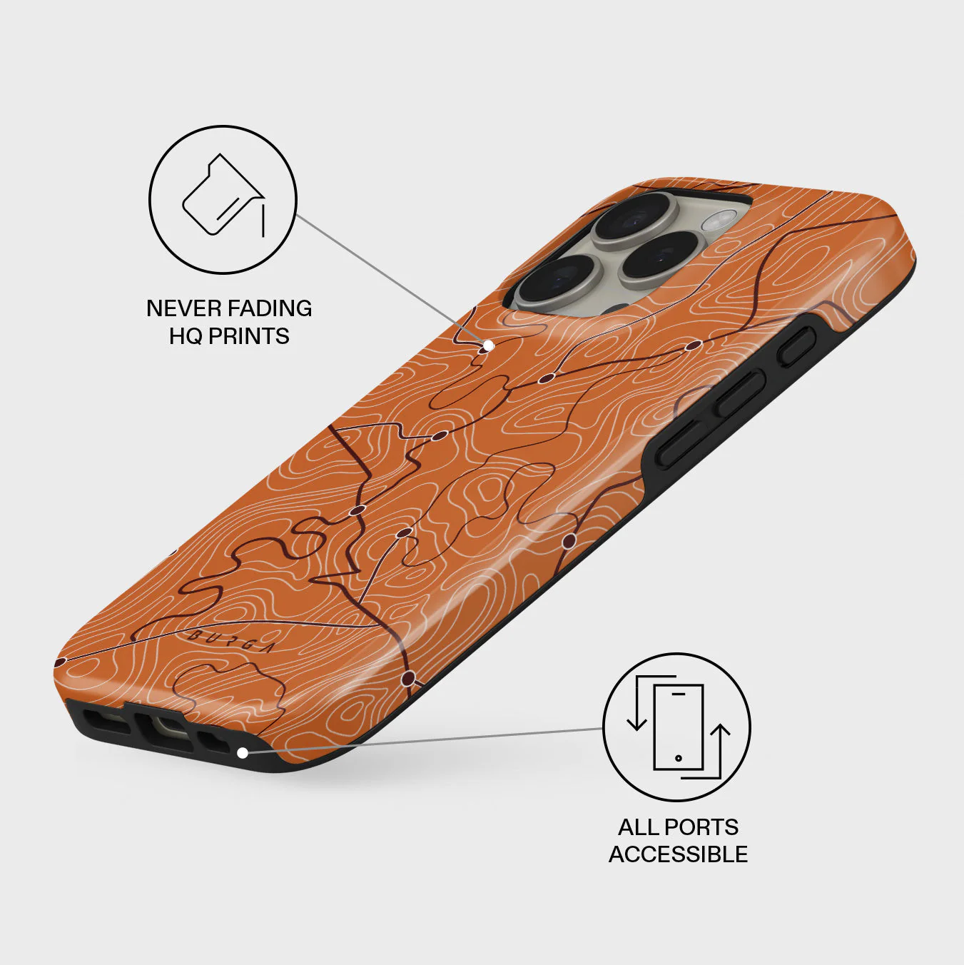Latitude - iPhone 16 Pro Max Case - Image 3