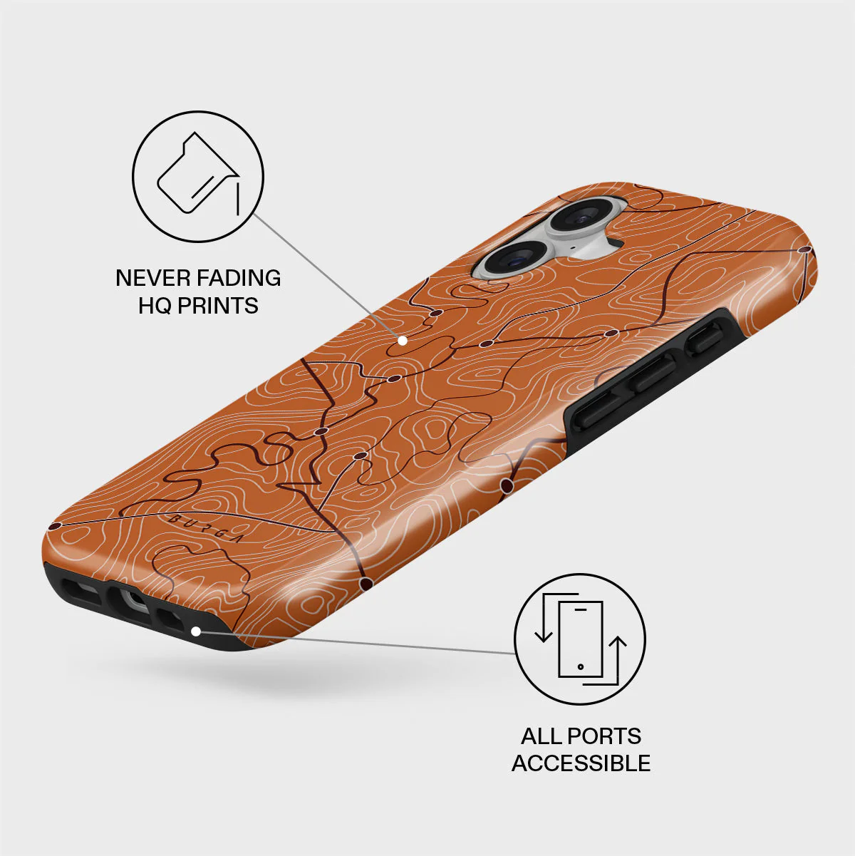 Latitude - iPhone 17 Case - Image 3
