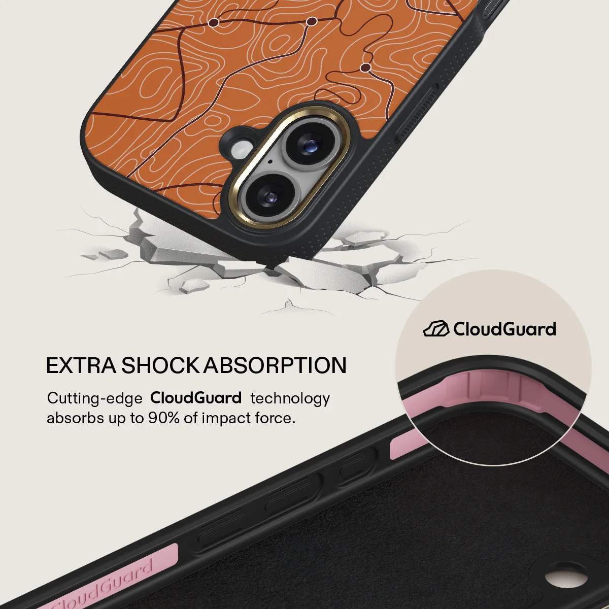Latitude - iPhone 17 Case - Image 7