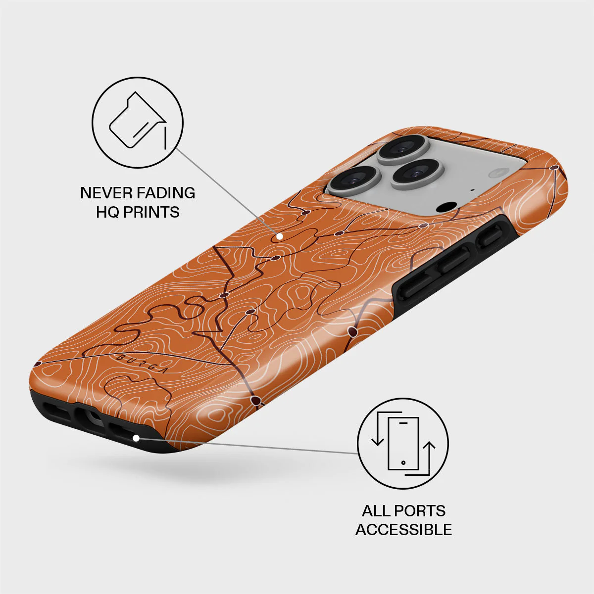 Latitude - iPhone 17 Pro Case - Image 3