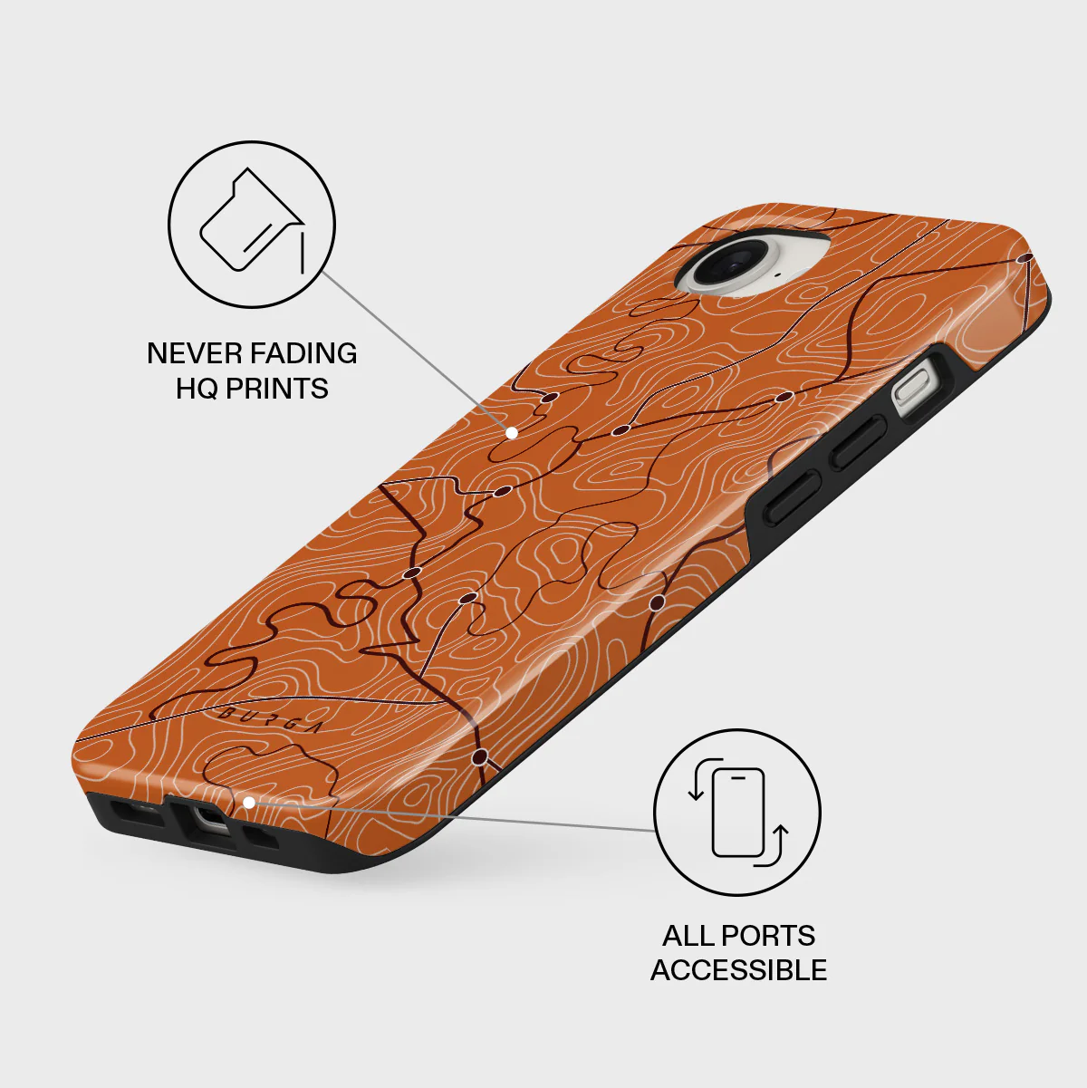 Latitude - iPhone 17e Case - Image 3