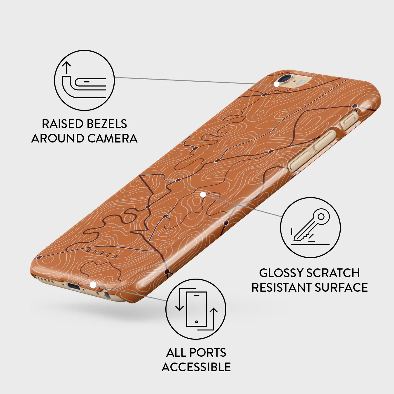 Latitude - iPhone 6 / 6S Case - Image 3