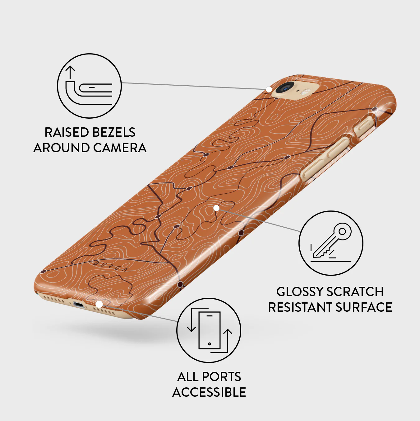 Latitude - iPhone 7 / iPhone 8 Case - Image 3