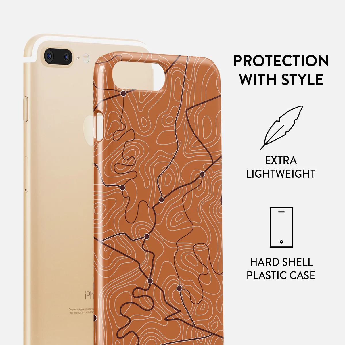 Latitude - iPhone 7 Plus / 8 Plus Case - Image 2