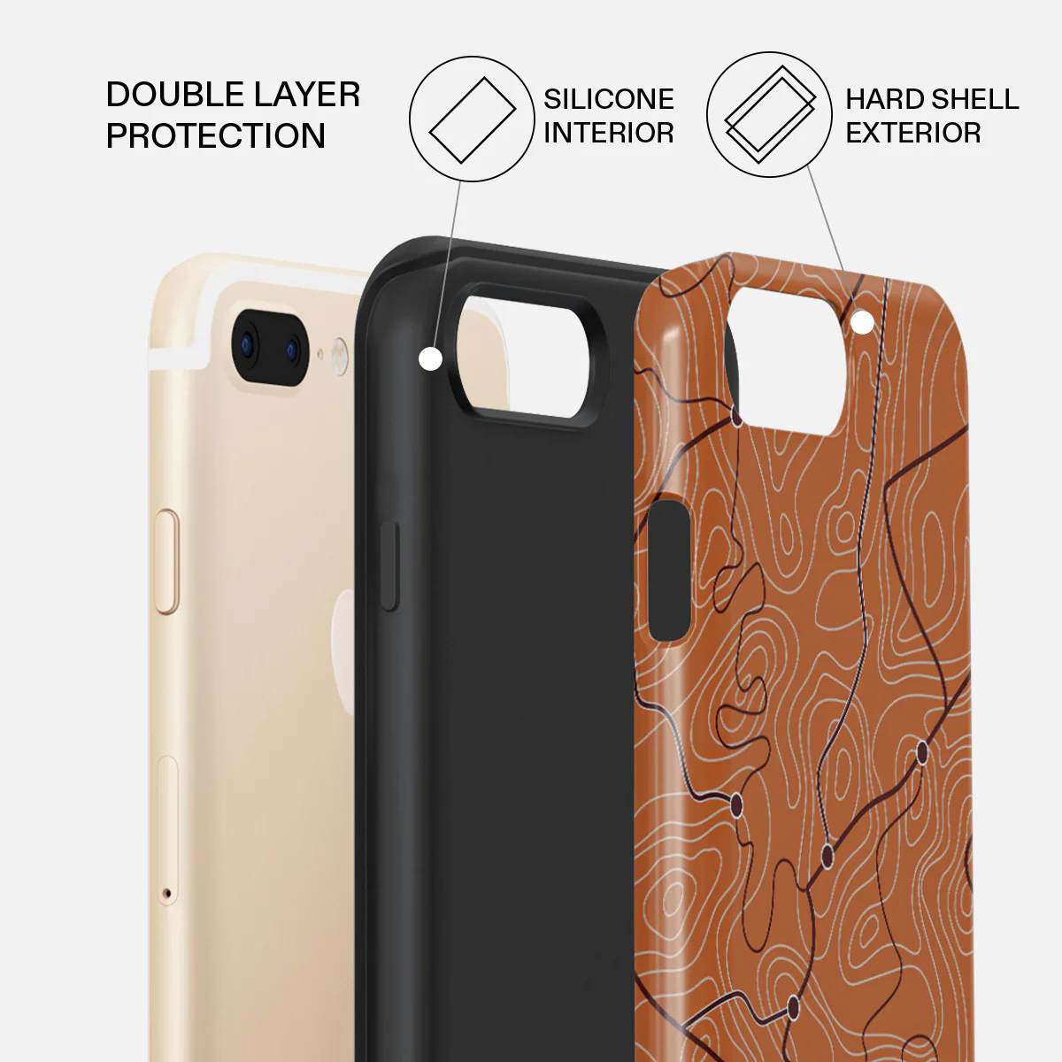 Latitude - iPhone 7 Plus / 8 Plus Case - Image 6