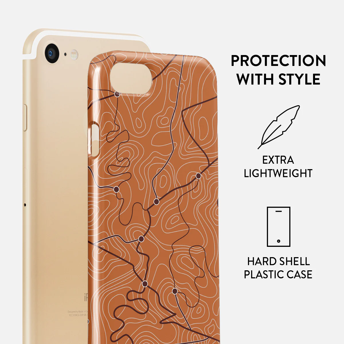 Latitude - iPhone SE (2020) Case - Image 2