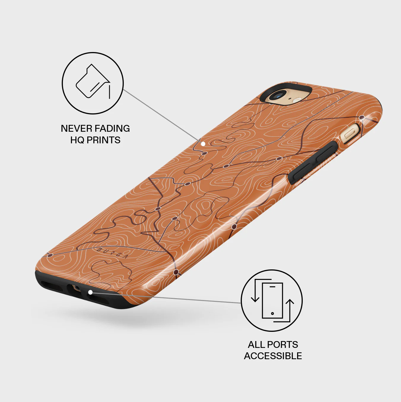 Latitude - iPhone SE (2020) Case - Image 7