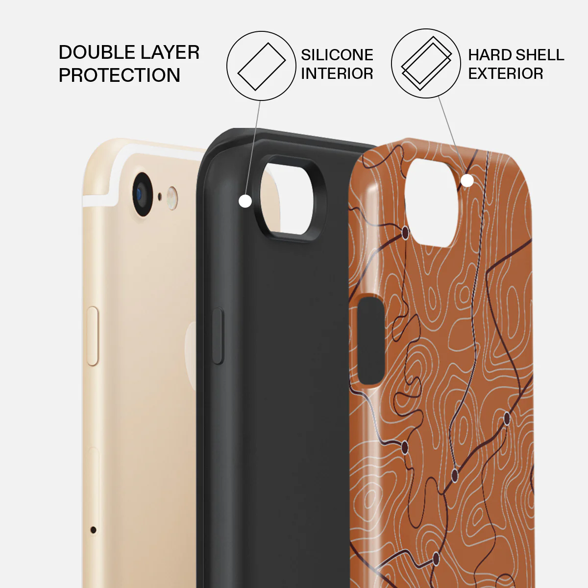 Latitude - iPhone SE (2022) Case - Image 6
