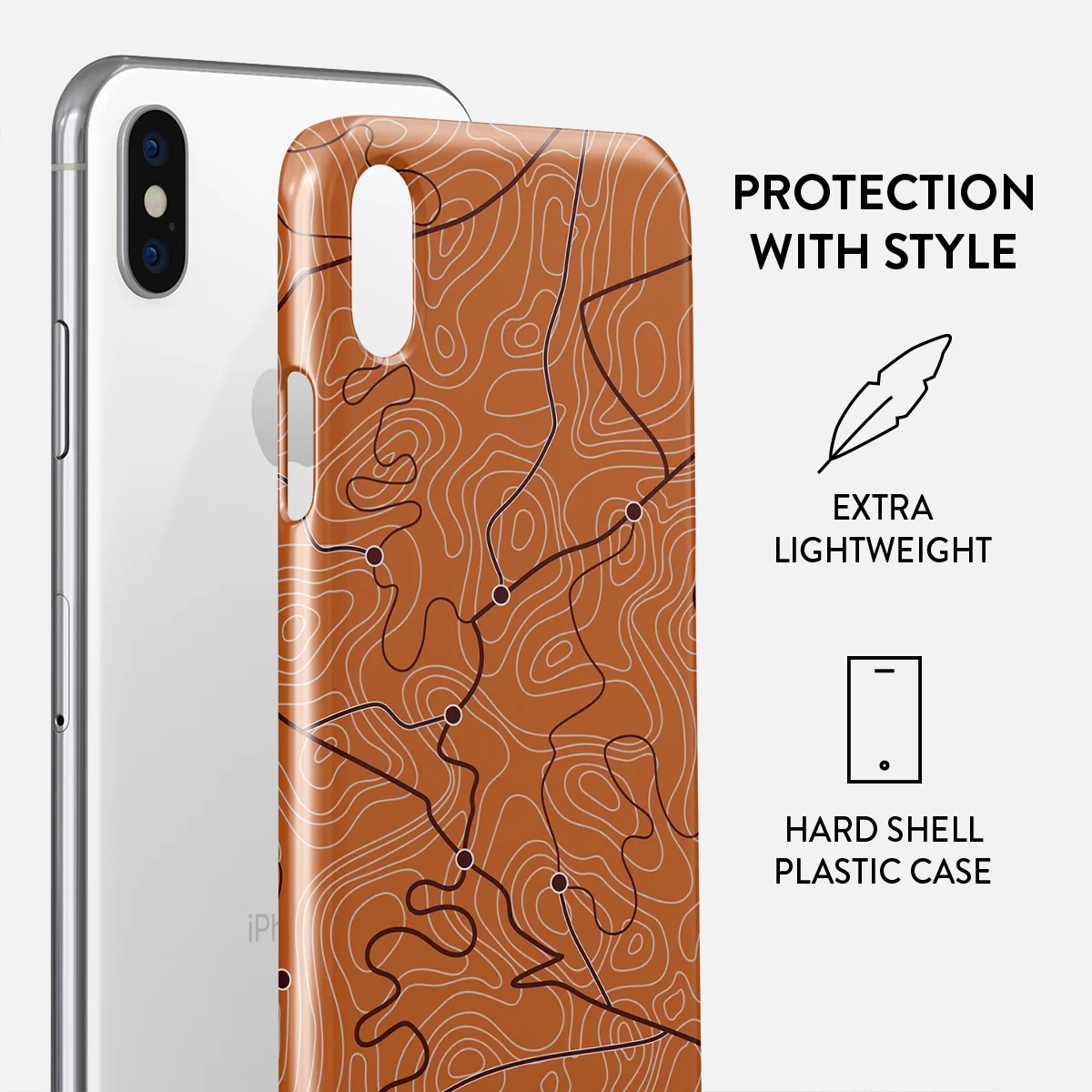 Latitude - iPhone X / XS Case - Image 2