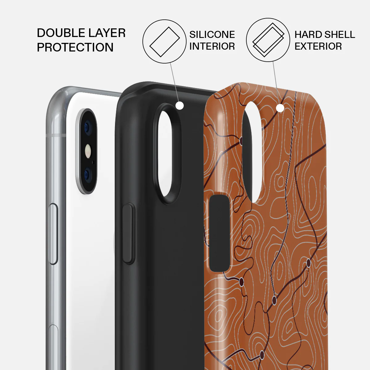 Latitude - iPhone X / XS Case - Image 6