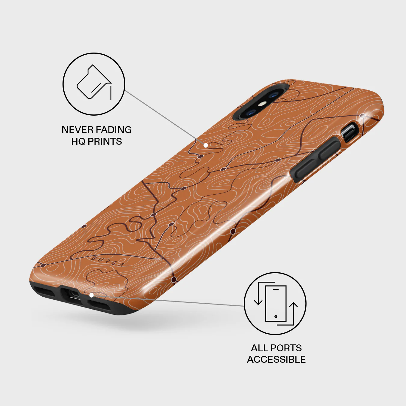 Latitude - iPhone X / XS Case - Image 7