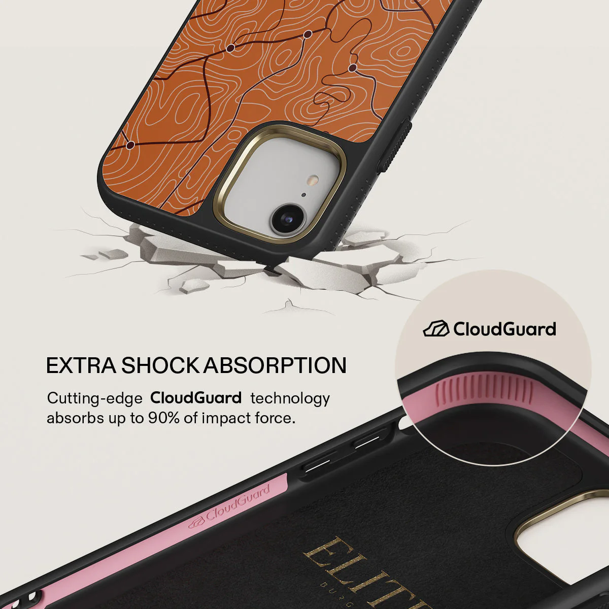 Latitude - iPhone XR Case - Image 11