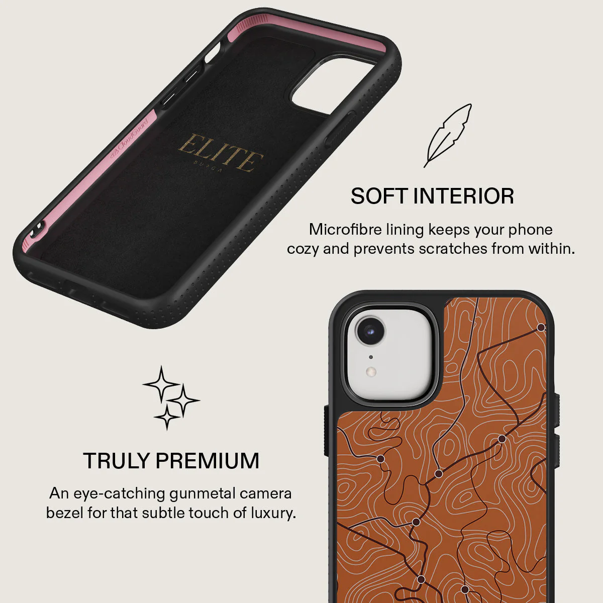 Latitude - iPhone XR Case - Image 21