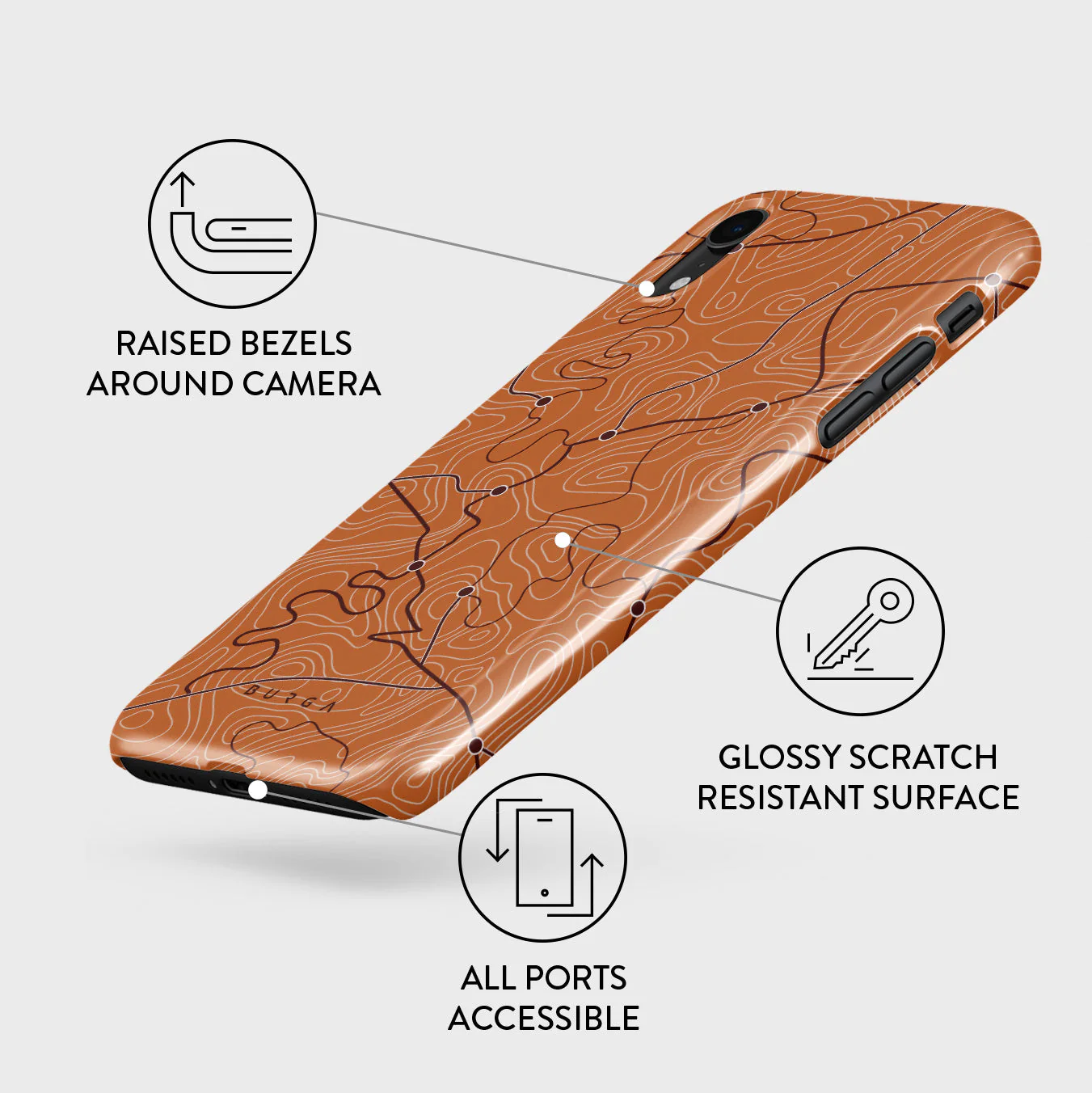 Latitude - iPhone XR Case - Image 3