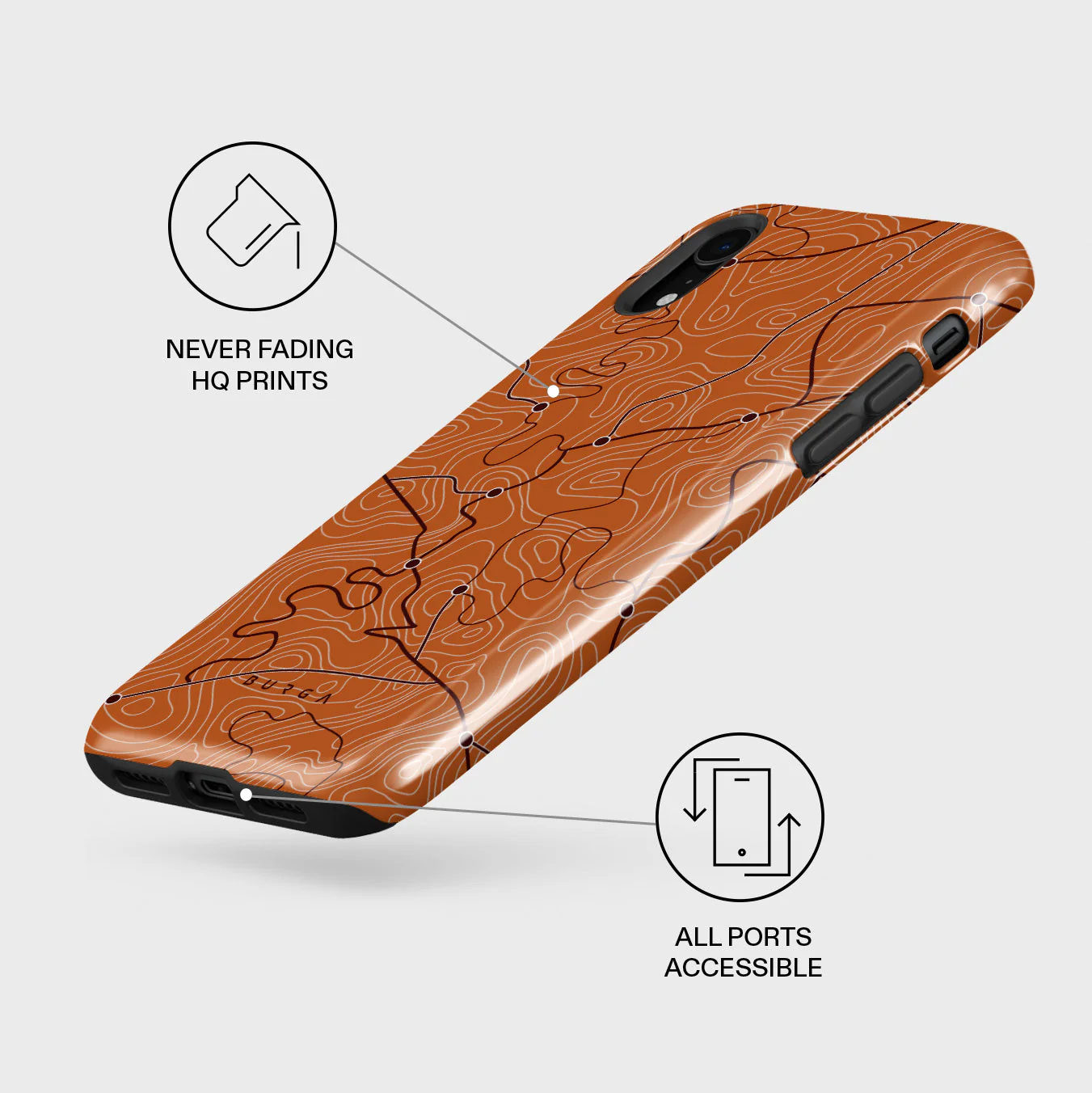 Latitude - iPhone XR Case - Image 7
