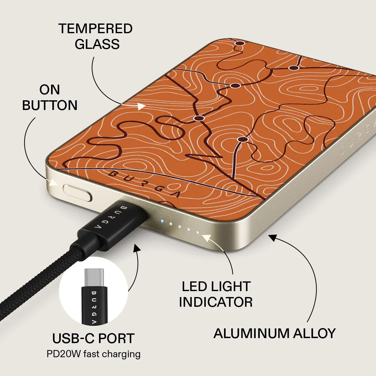 Latitude - Magnetic Power Bank - Image 10