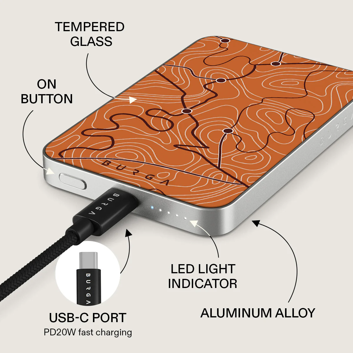 Latitude - Magnetic Power Bank - Image 15