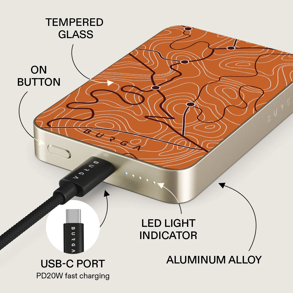 Latitude - Magnetic Power Bank - Image 25
