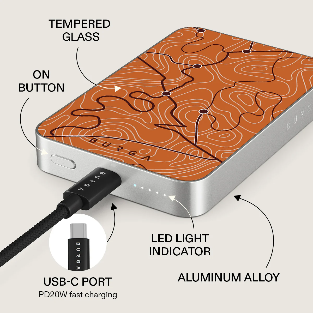 Latitude - Magnetic Power Bank - Image 30