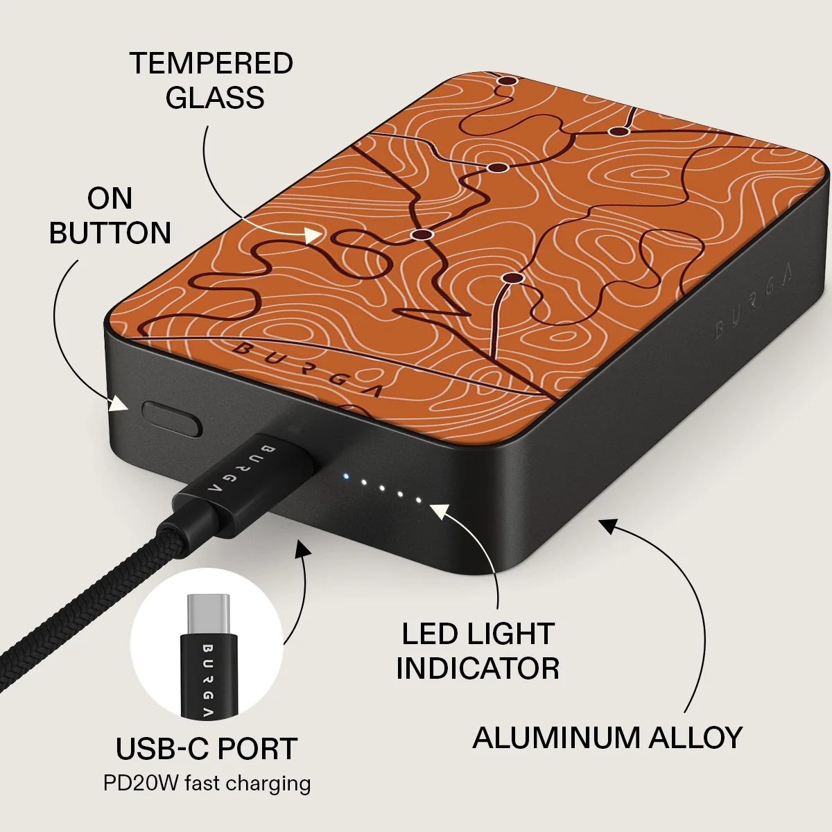 Latitude - Magnetic Power Bank - Image 35