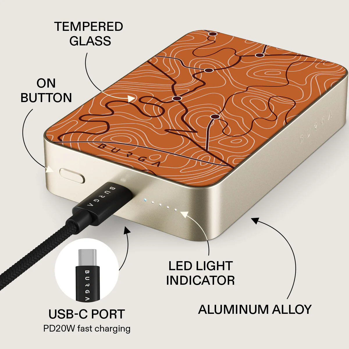 Latitude - Magnetic Power Bank - Image 40