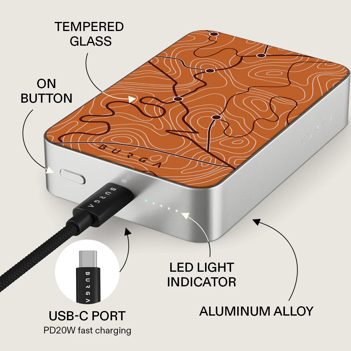 Latitude - Magnetic Power Bank - Image 45