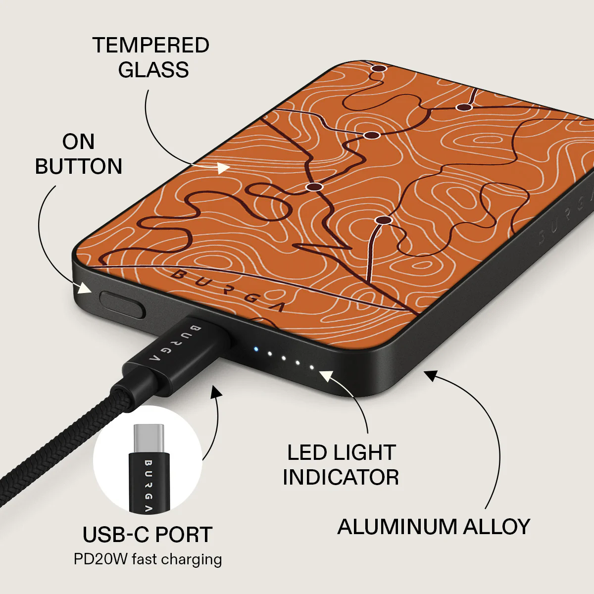 Latitude - Magnetic Power Bank - Image 5