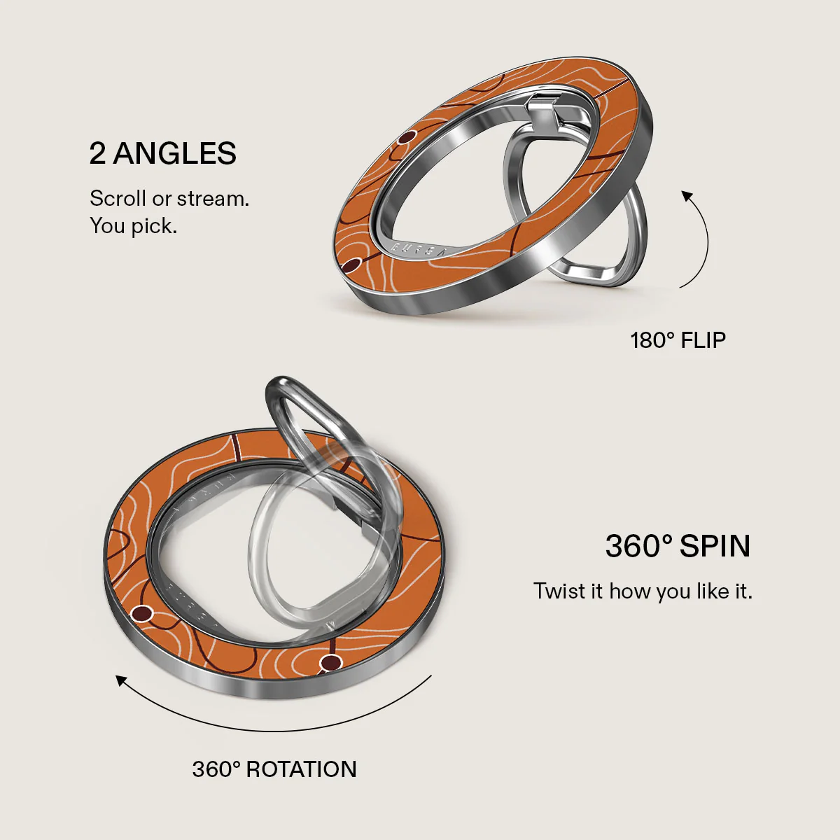 Latitude - Magnetic Ring Holder - Image 3