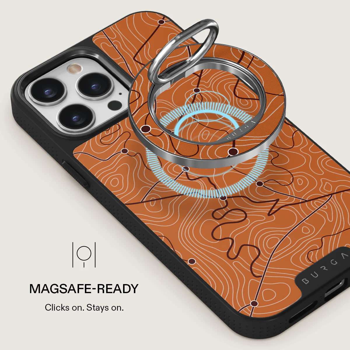 Latitude - Magnetic Ring Holder - Image 4