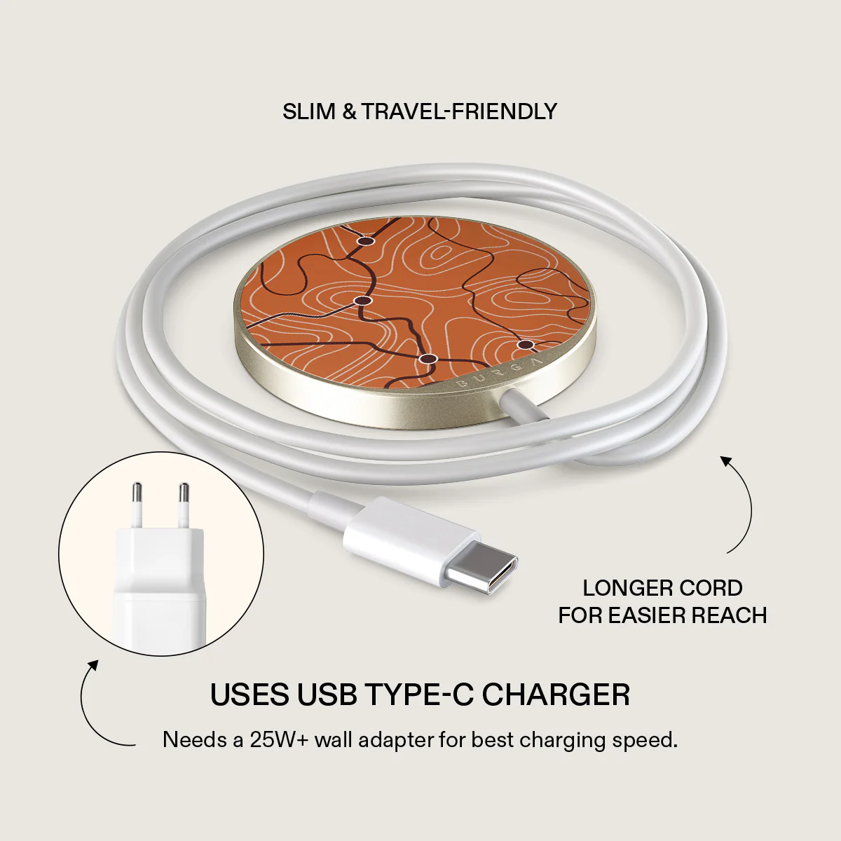 Latitude - Magnetic Wireless Charger - Image 3