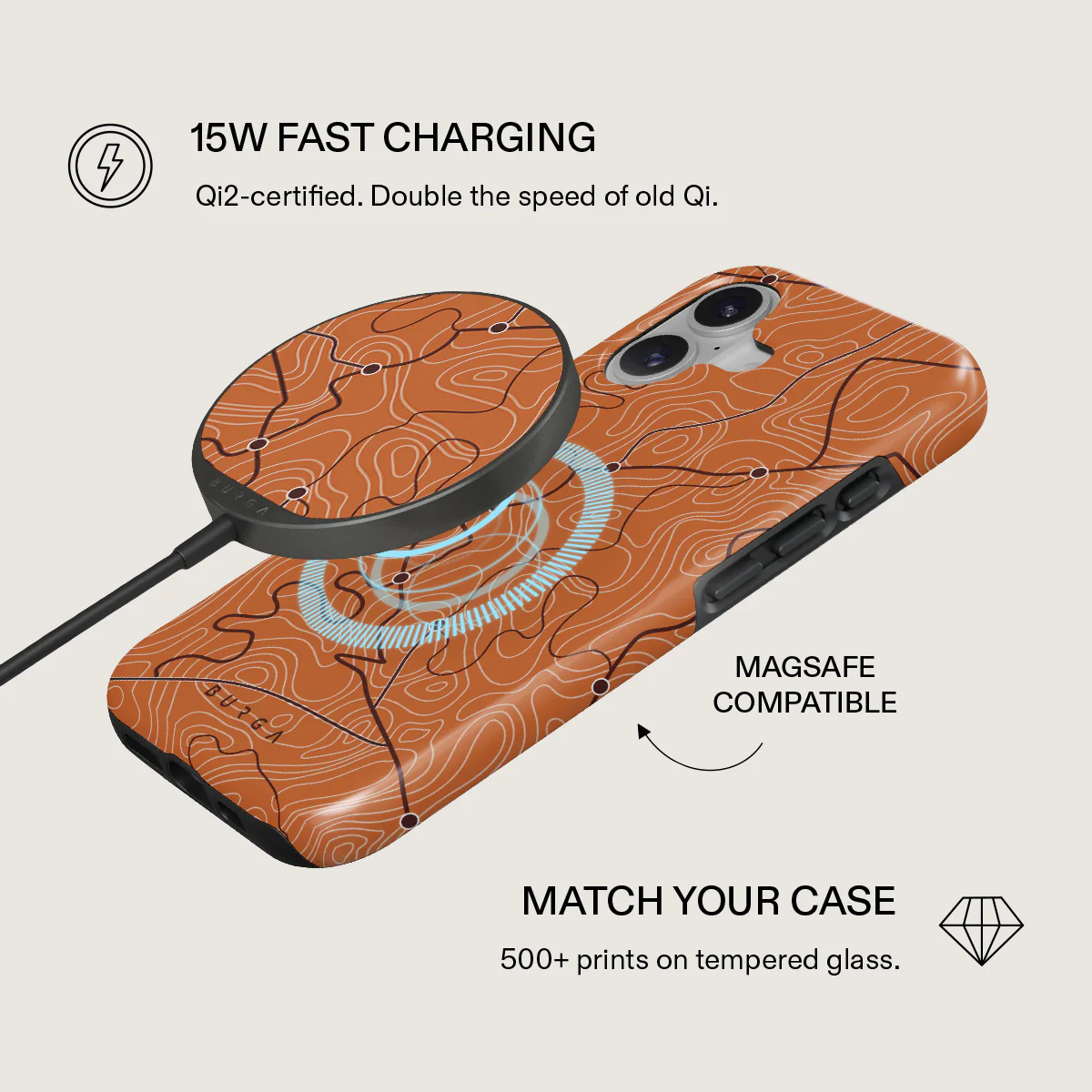 Latitude - Magnetic Wireless Charger - Image 5