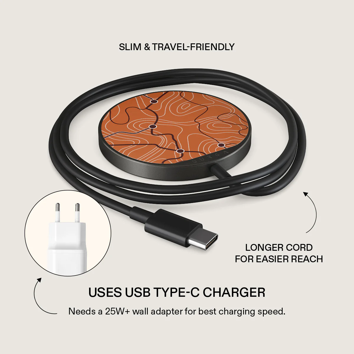 Latitude - Magnetic Wireless Charger - Image 6