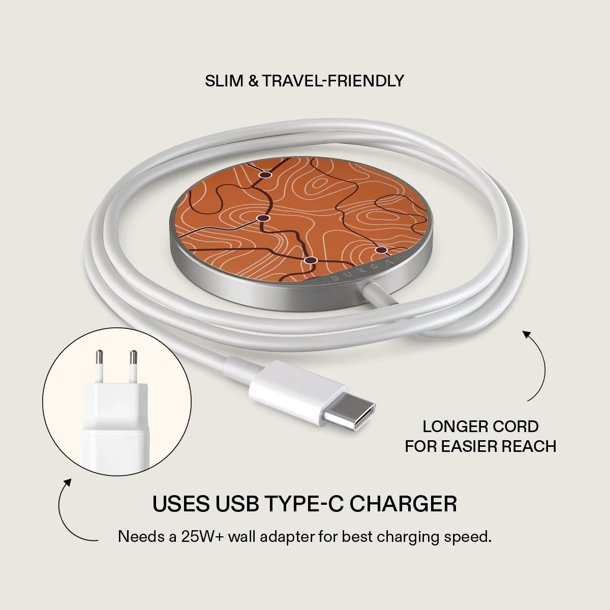 Latitude - Magnetic Wireless Charger - Image 9