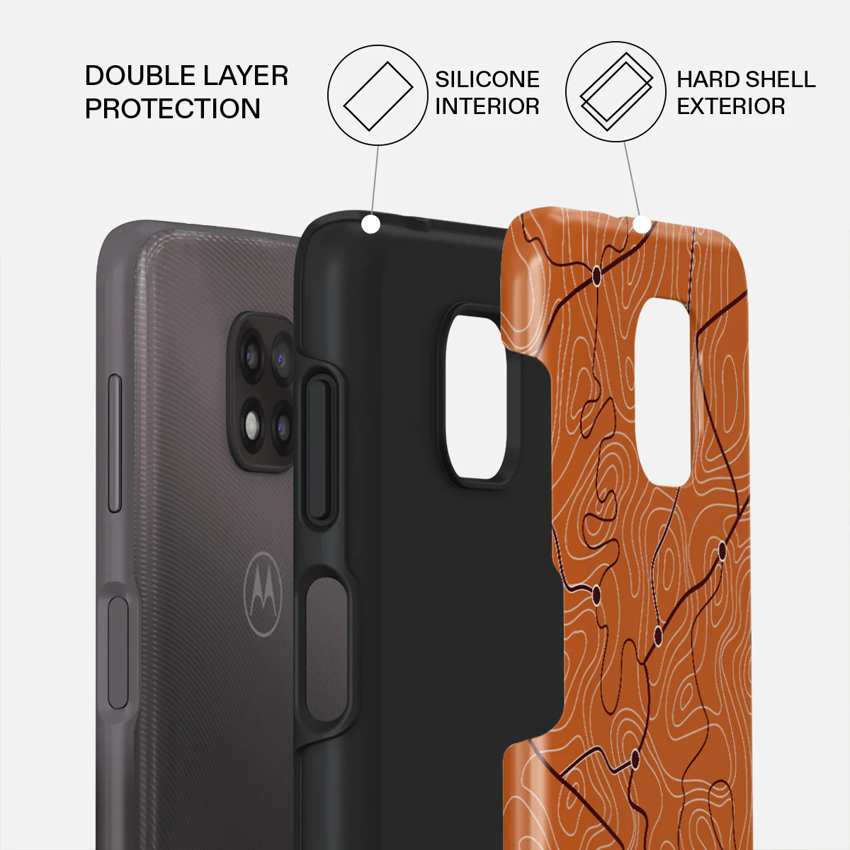 Latitude - Motorola Moto G Power 2021 Case - Image 2