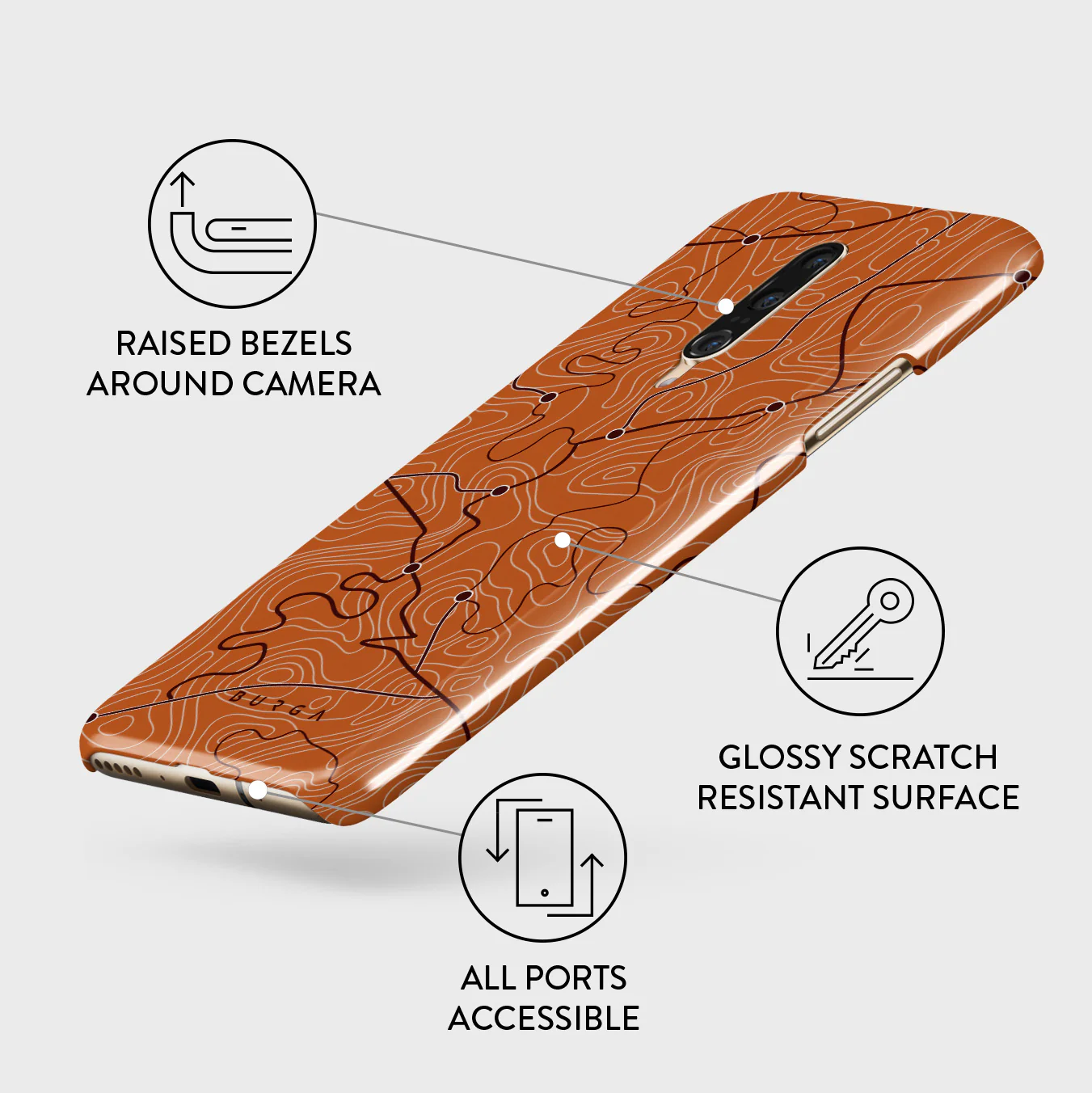Latitude - OnePlus 7 Pro / 7T Pro Case - Image 3