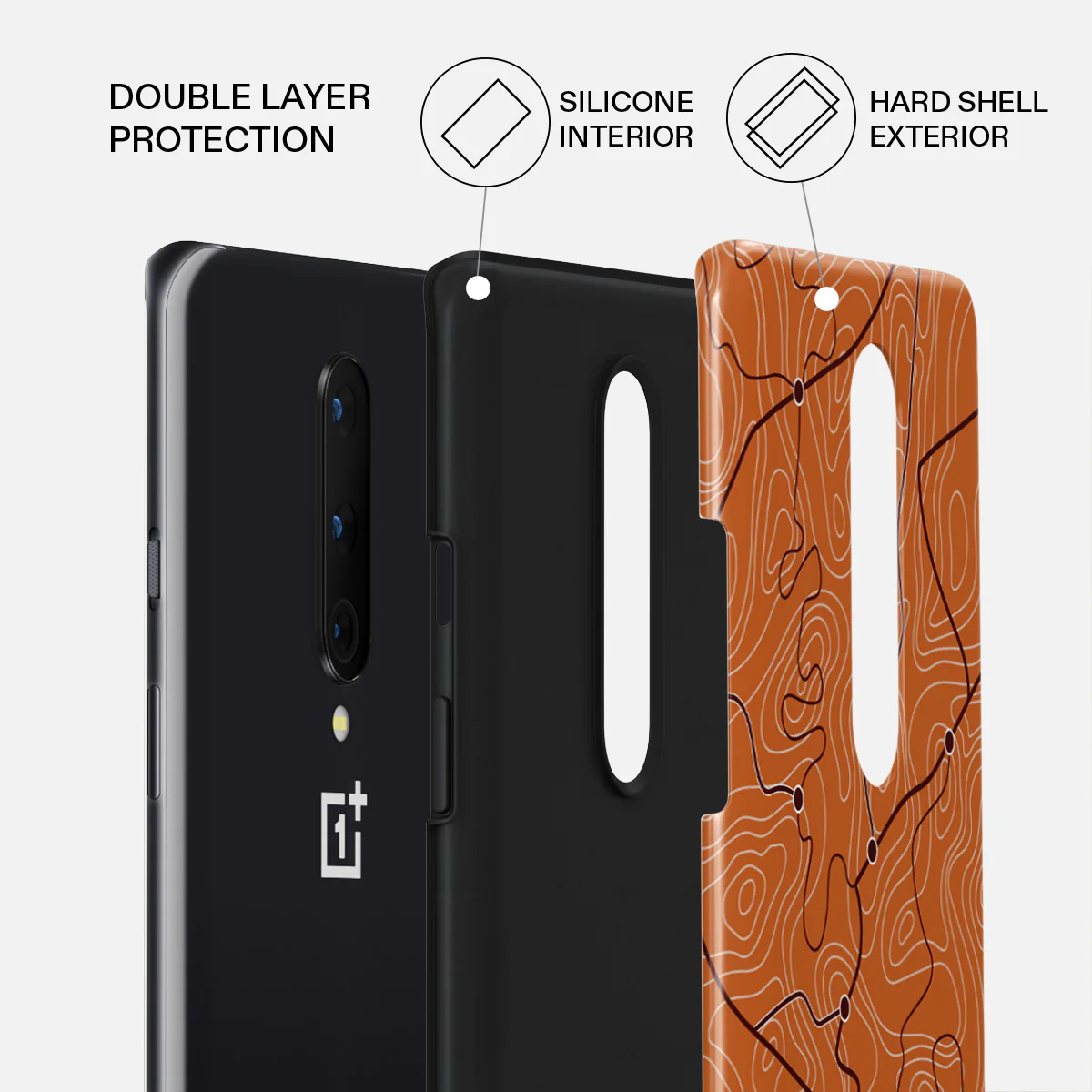 Latitude - OnePlus 8 Case - Image 2