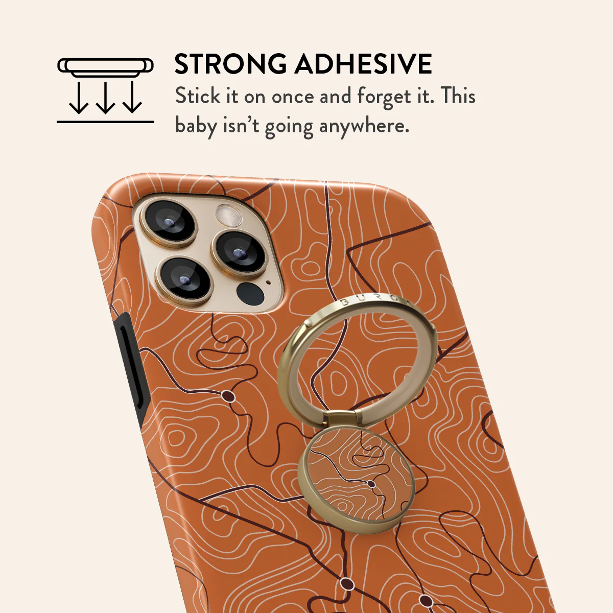 Latitude - Adhesive Ring Holder - Image 10