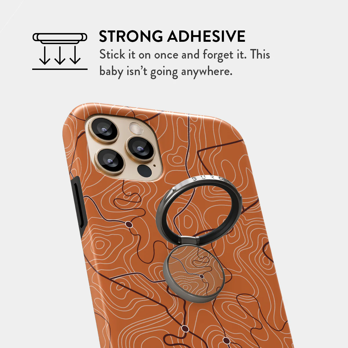 Latitude - Adhesive Ring Holder - Image 5
